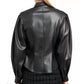 En Saison - Rylee Faux Vegan Leather Top