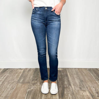 Ag Jeans - Mari Ag-ed™ Jeans Slim de cintura média e perna reta