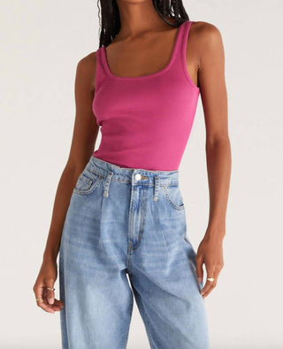 Z Supply - BLUSA AUDREY RIB TANK