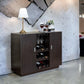 Hazen Wine Cabinet II - Espresso