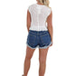 Free People - Sylvie Short Sleeve Tee