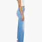 Mother - Rambler Zip Flood Jeans