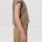 Agolde - Bryce Cap Sleeve Tee