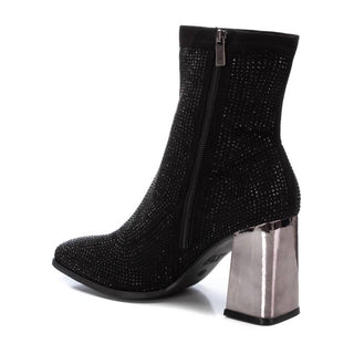 Xti - Botas de camurça casuais femininas