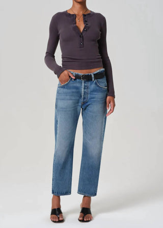 Citizens Of Humanity - Winslow Cropped Boyfriend Jeans