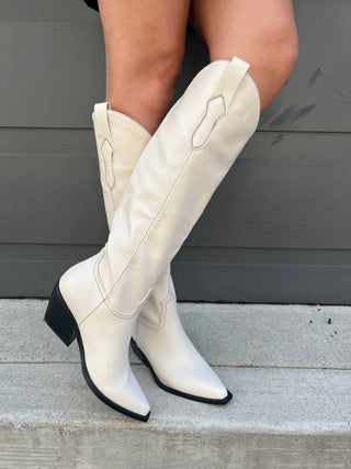 Billini - Botas femininas desleixadas