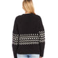 Karen Kane - Jacquard Sweater Cardigan