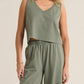 Z Supply - SLOANE V-NECK TANK TOP