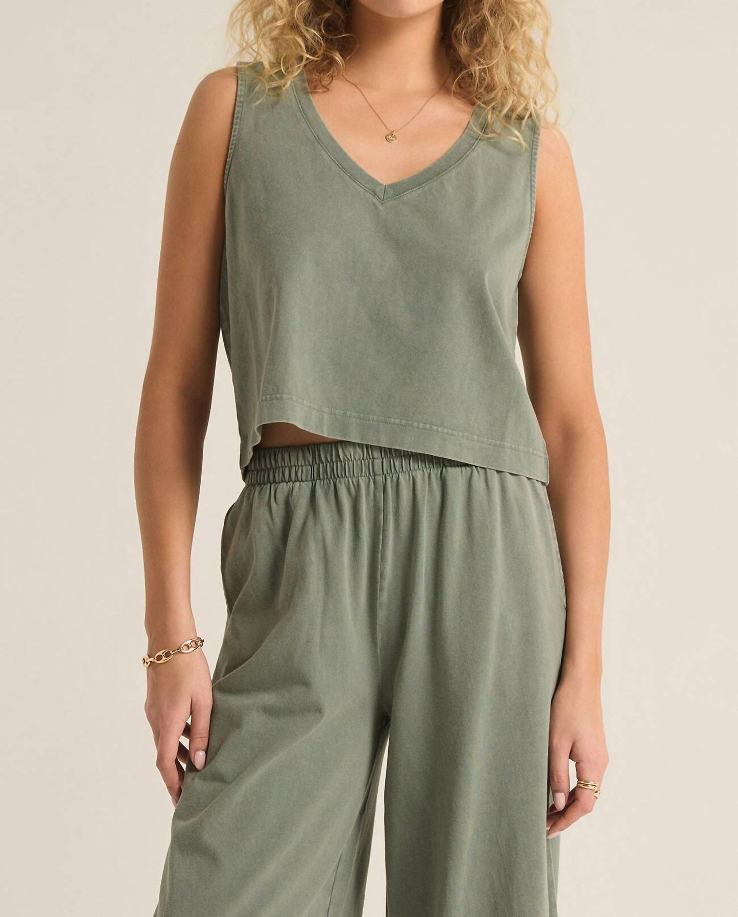 Z Supply - SLOANE V-NECK TANK TOP