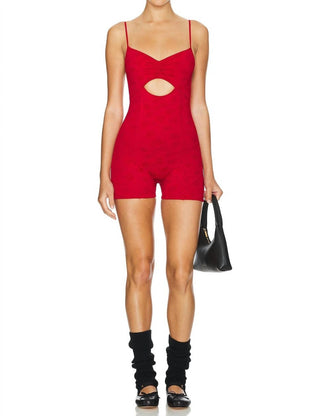 Frankies Bikinis - Body jacquard com brilho Clara