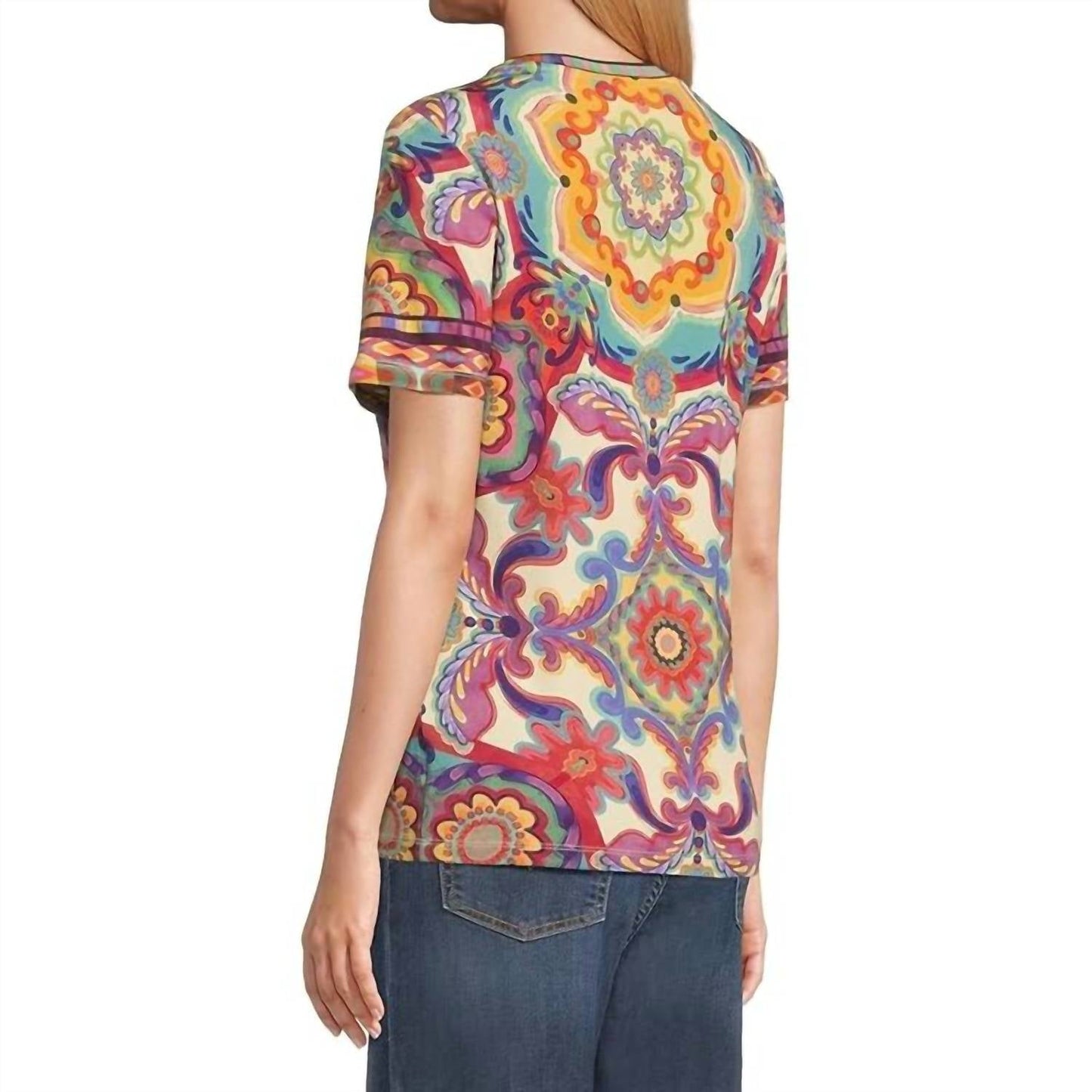 Johnny Was - Janie Favorite Short Sleeve Tee