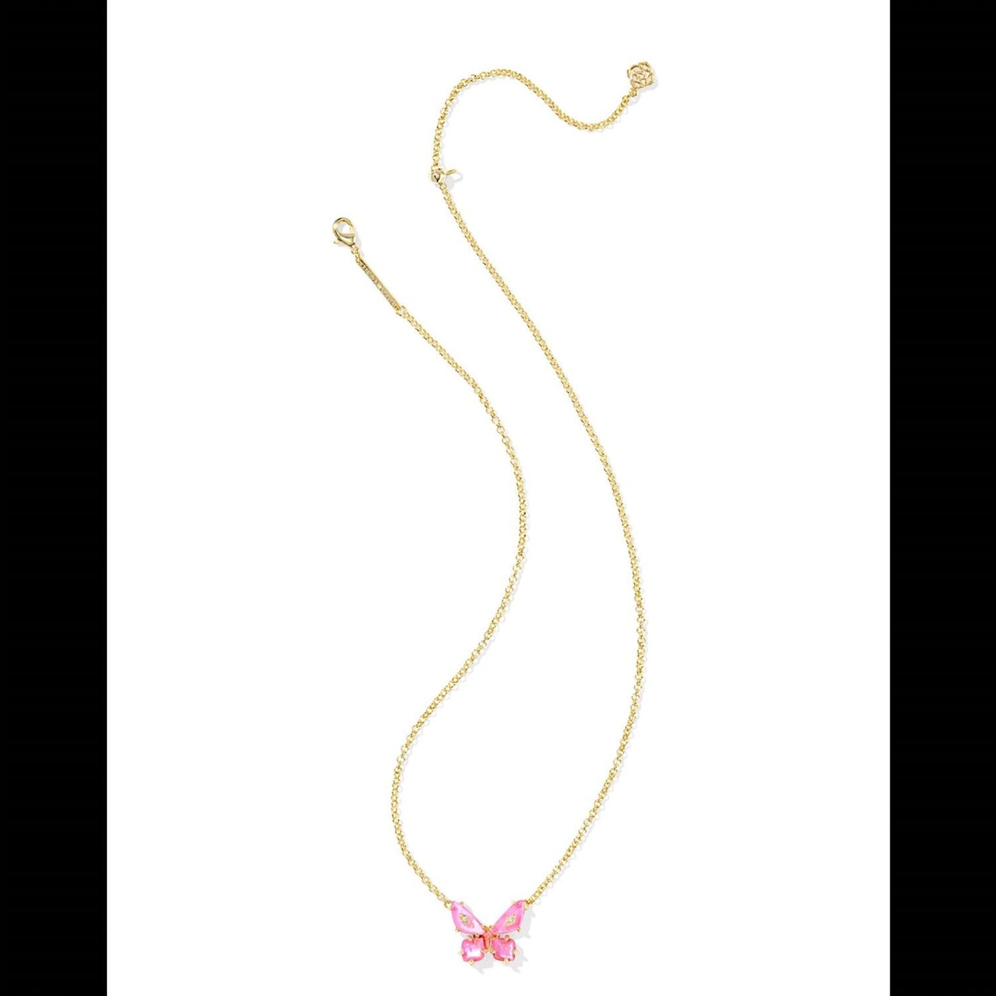 Kendra Scott - Women's Bianca Butterfly Short Pendant Necklace