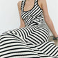 Sovere - Women's Solene Stripe Knit Dress