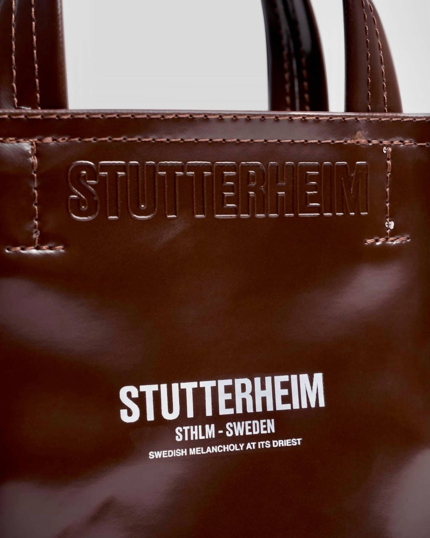Stutterheim - Women's Biblio Opal Mini Bag