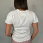 Free People - Be My Baby Pointelle Short Sleeve Top