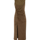 Steve Madden - Keegan Faux Suede Midi Dress