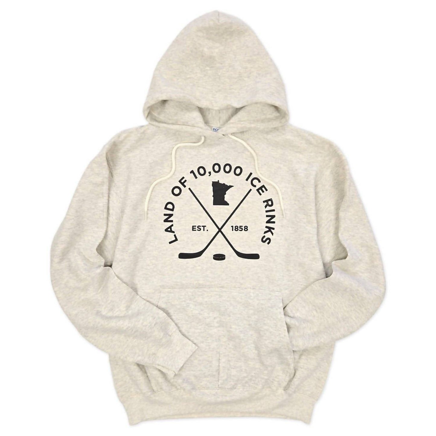 218 Clothing + Gift - Unisex - 10k Rinks Hoodie