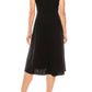 Donna Morgan - Cap Sleeve A-line Midi Dress