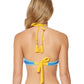 Jessica Simpson - Woodstock Reversible High Neck Bikini Top
