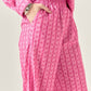 English Factory - Satin Printed Shirt & Pant Set