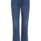 Amo - Bella High Rise Crop Jean