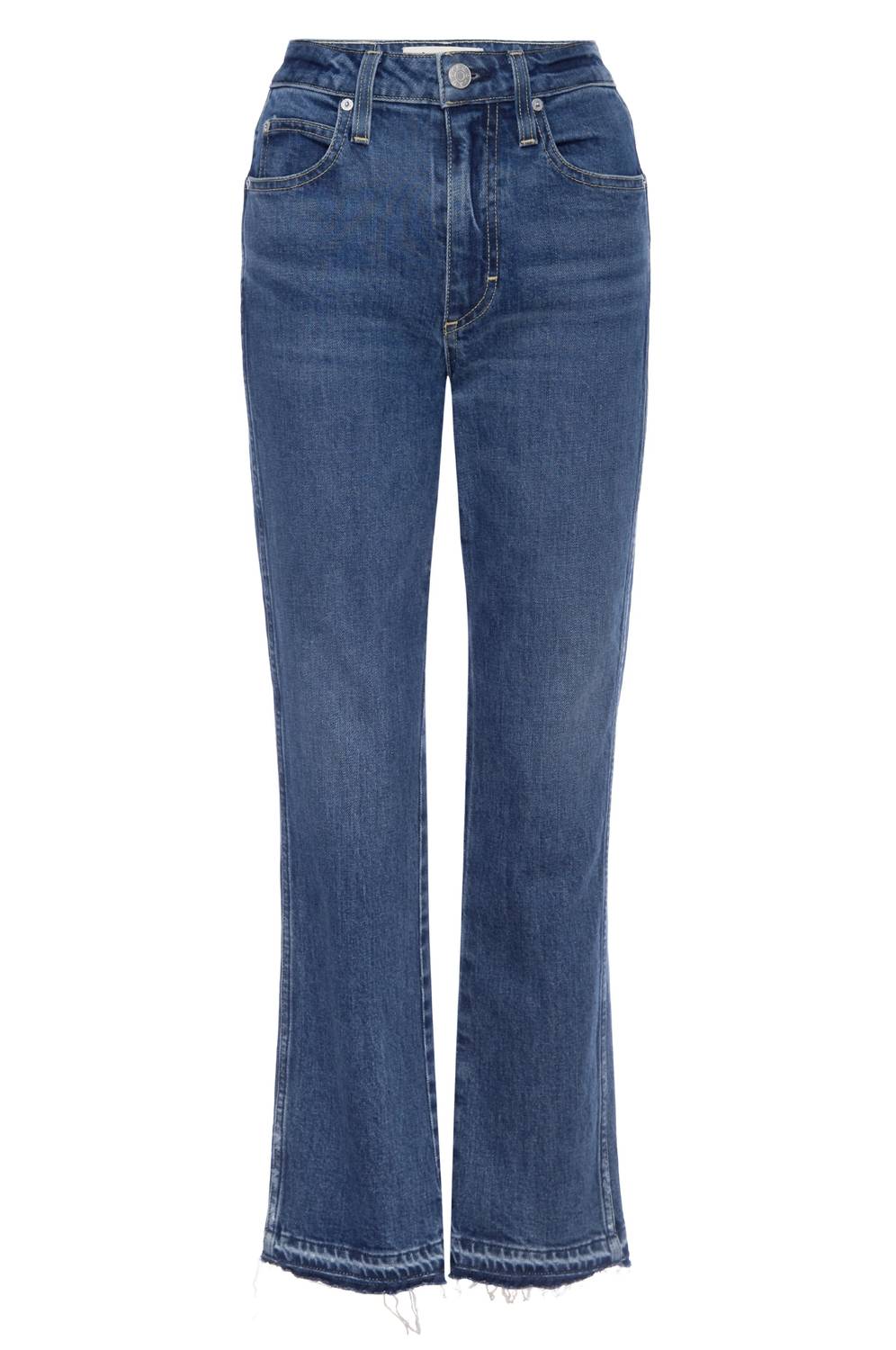Amo - Bella High Rise Crop Jean