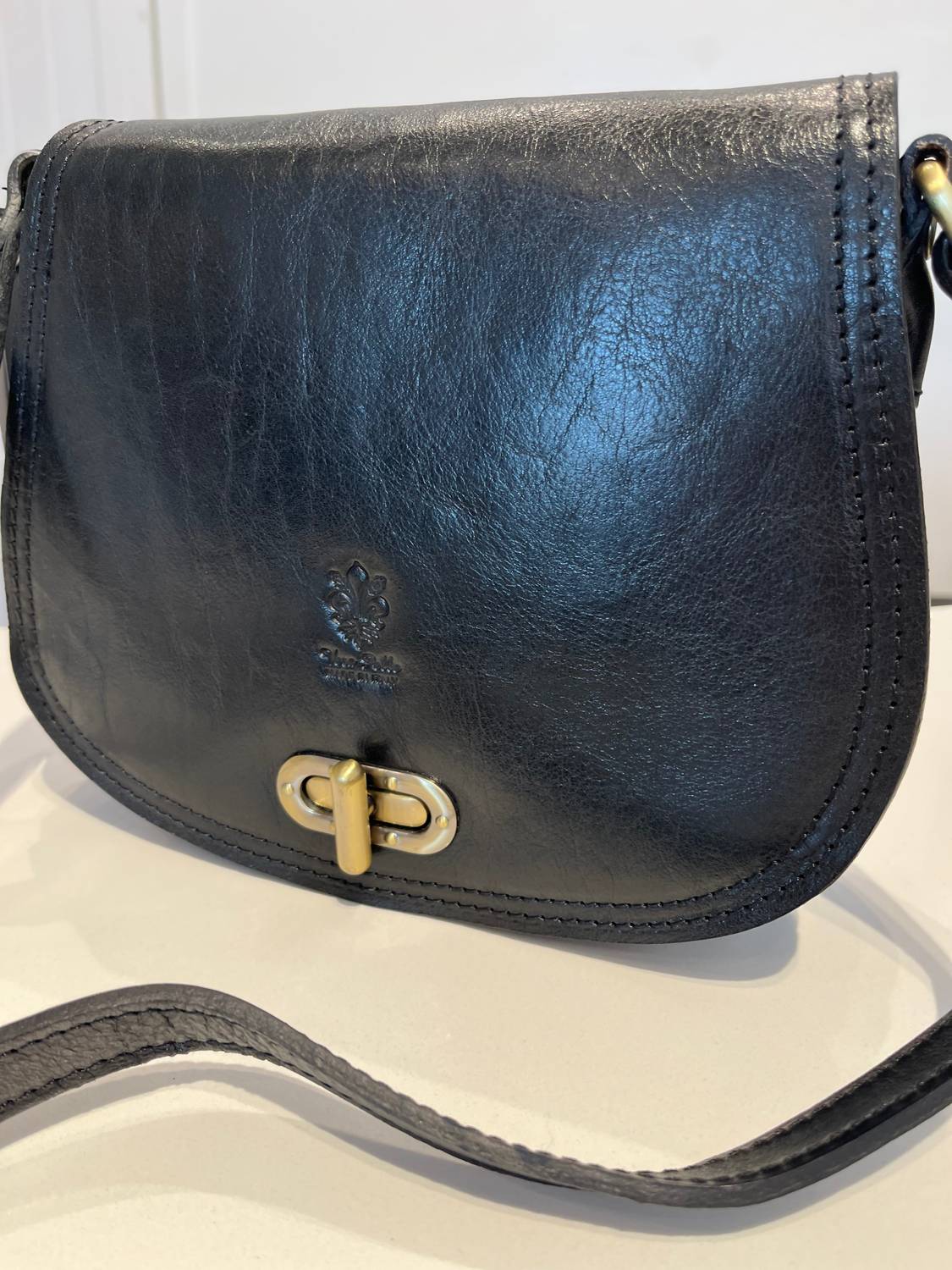 Charlie Leather - Women's Jennifer Italian Leather Bag