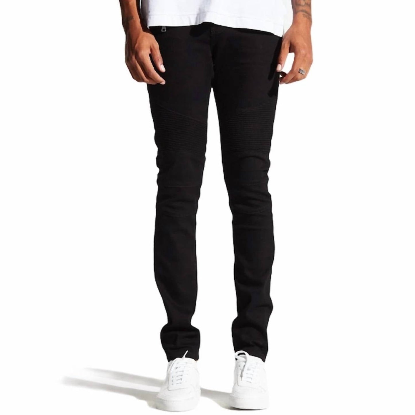 Embellish - Spencer Biker Jeans