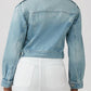 Lola Jeans - Cropped Denim Jacket