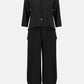 Joseph Ribkoff - Cowl Neck Casual Jumpsuit