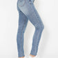 Judy Blue - High Waist Tummy Control Shield Pocket Skinny Jeans