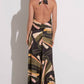 Elan - Veronica Halter Maxi Dress
