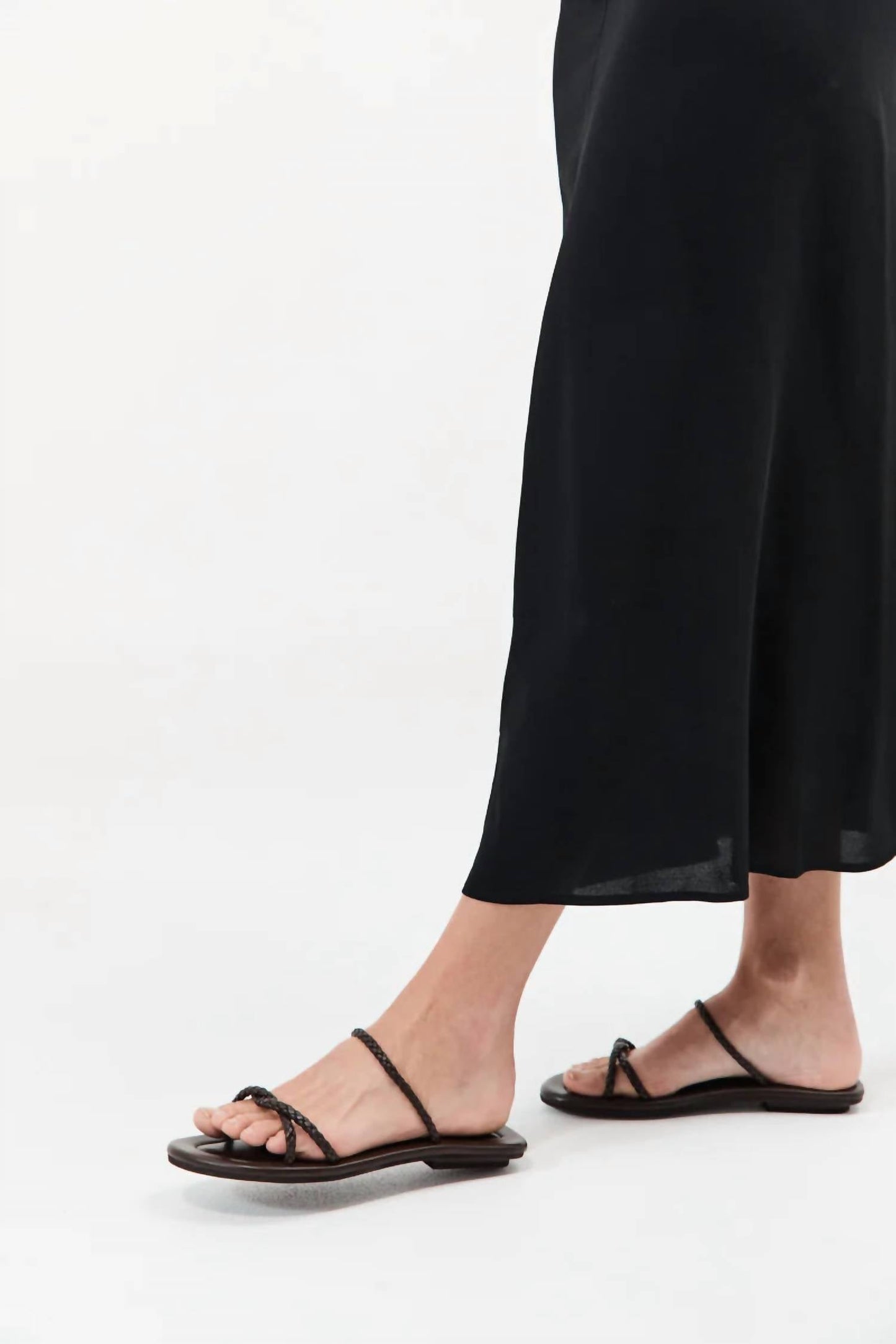 St. Agni - Women's Woven Rope Slide Sandal