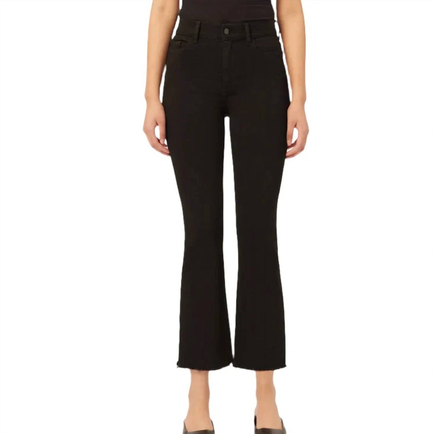 Dl1961 - Women'S - Bridget Boot Jean Hendrson High Rise Inttasculpt Crop
