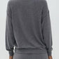 Z Supply - Sleep Tight Rib Long Sleeve Top - Plus