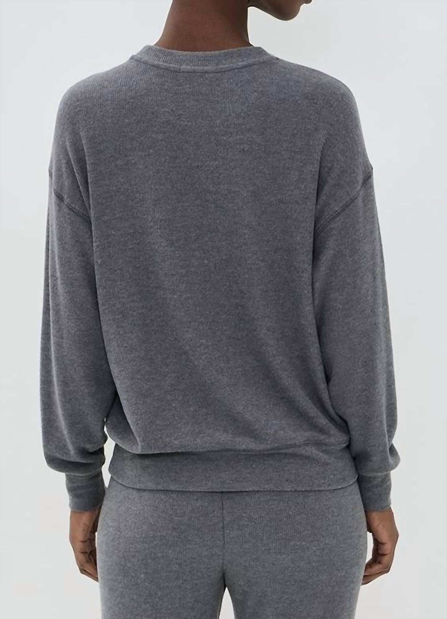 Z Supply - Sleep Tight Rib Long Sleeve Top - Plus