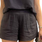 Fun 2 Fun - Pleat Detail Short Set