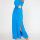 Entro - Cut-out One Shoulder Dress