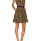 L'Agence - Sima Mini Shirt Dress
