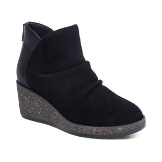 Aetrex - Women's Kara Ankle Wedge Boot