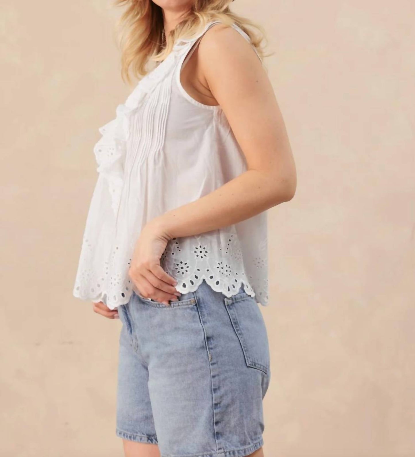 27 Miles Malibu - Odina Loose-fitting Tank