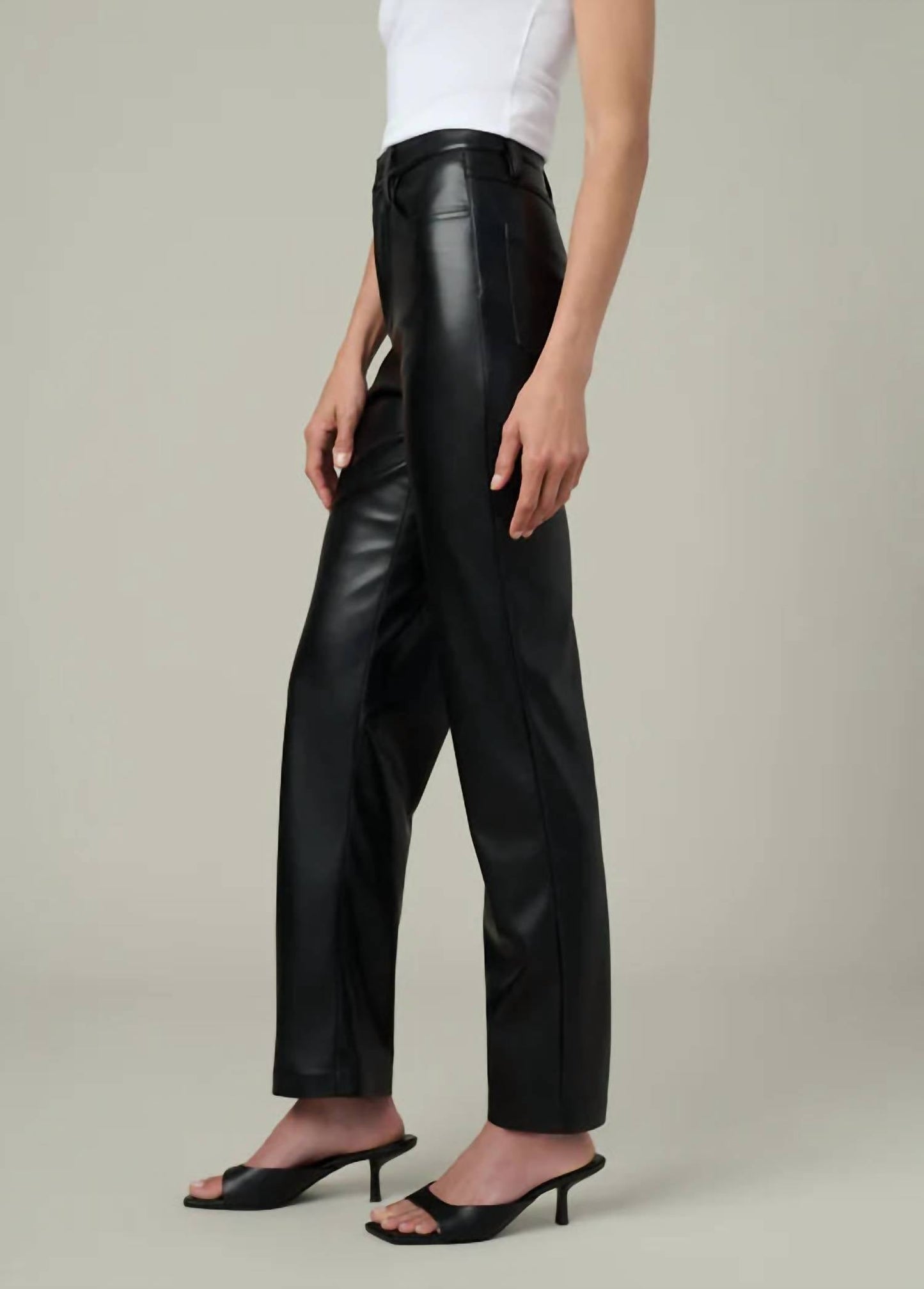 Joe'S Jeans - Margot Vegan Leather Jean