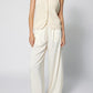Amanda Maria - Satin Drawstring Pant