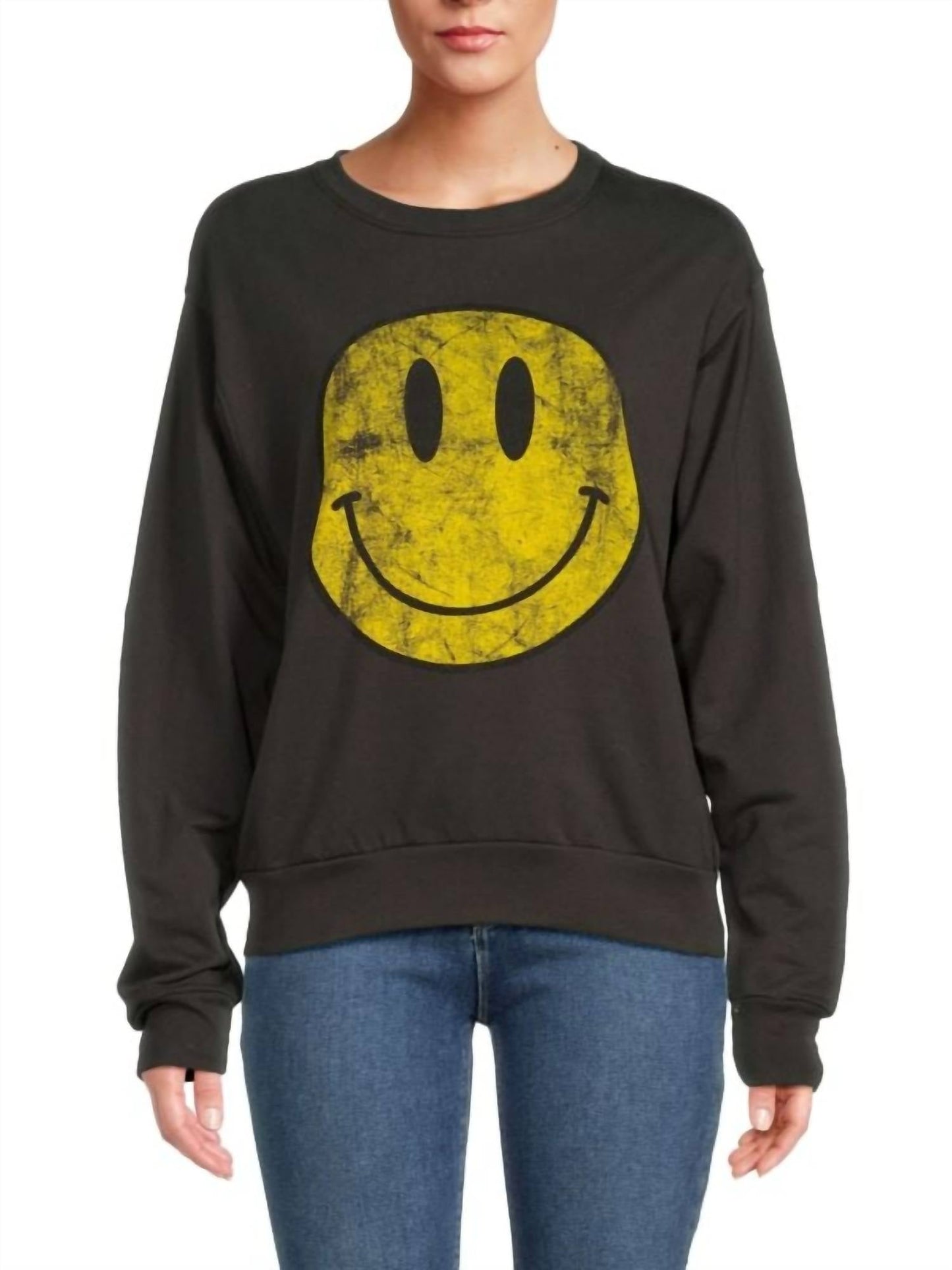 Prince Peter - Smiley Crewneck Sweatshirt
