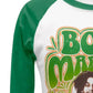 Bob Marley - Teen's One Love 1977 Juniors Raglan T-shirt