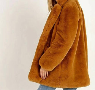 Apparis - Sophie Faux Fur Coat