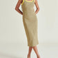Steve Madden - Ribbed Tank Midi Dress