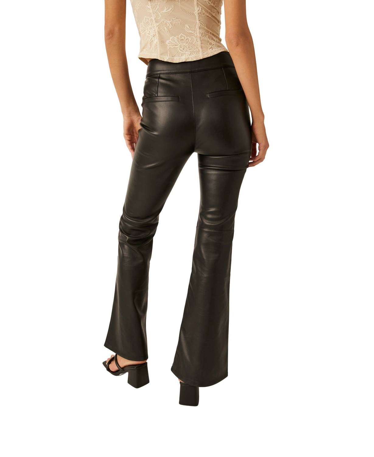 Free People - We The Free Uptown High-Rise Vegan Pants