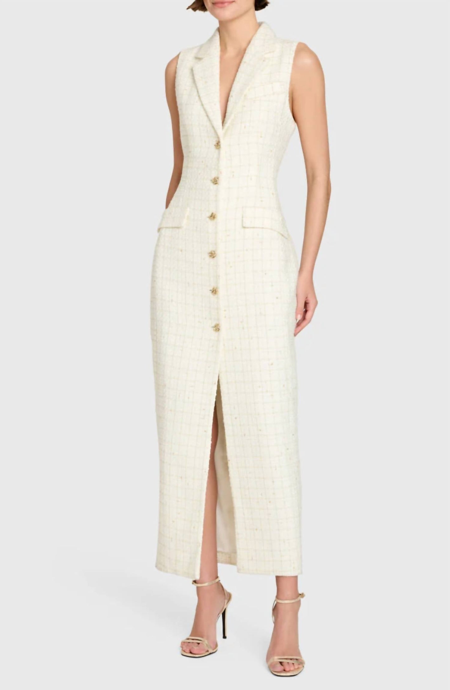 Amanda Uprichard - Keanu Midi Dress