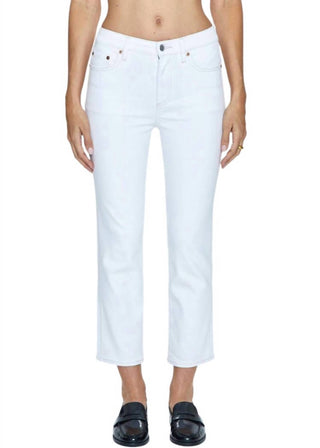 Pistola - Calça jeans cropped Monroe feminina